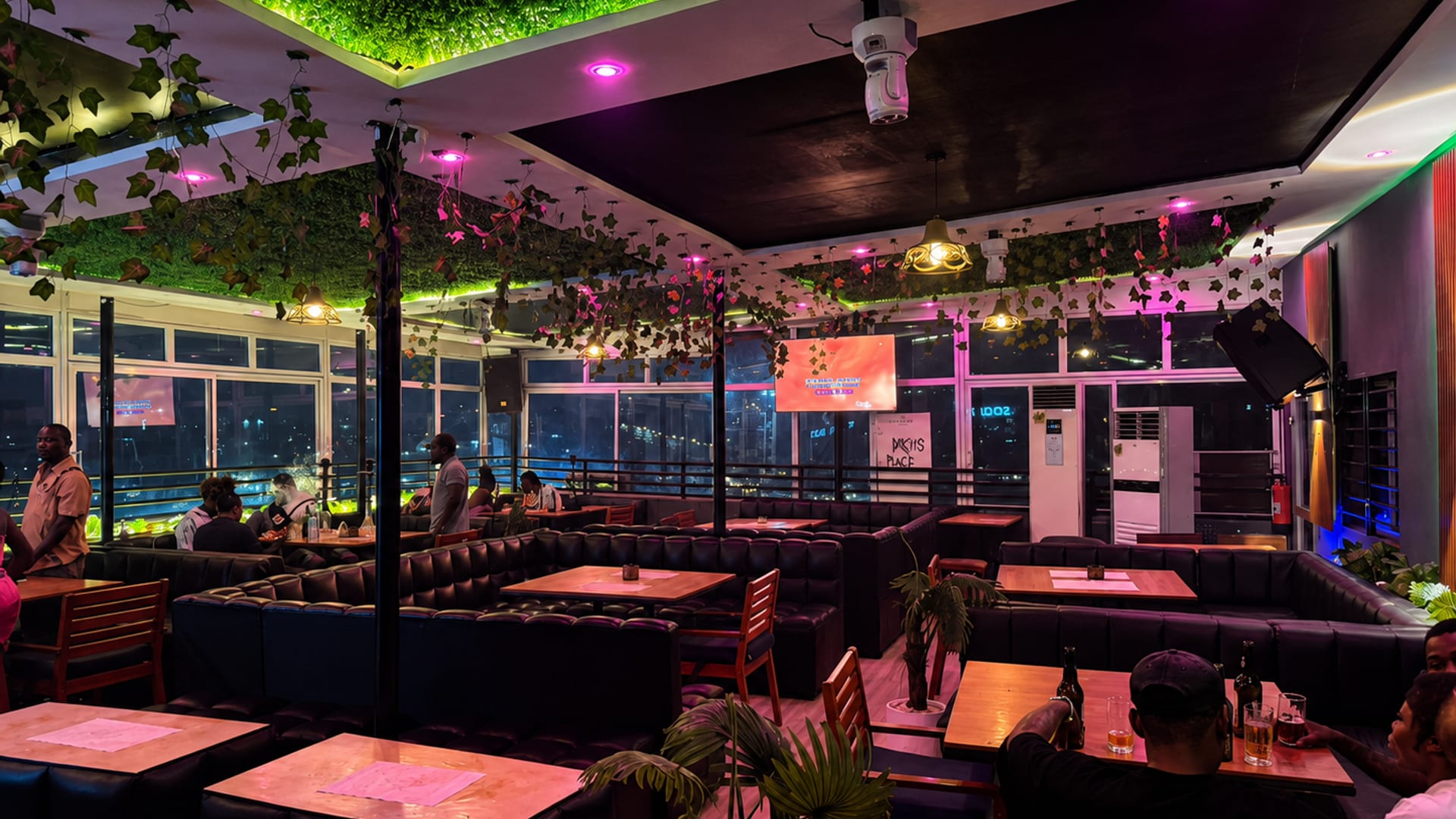Bogas Place Rooftop Restaurant